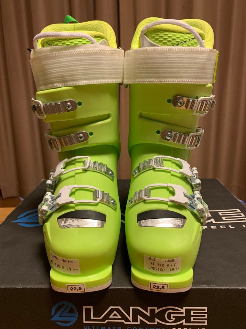 【新品・未使用】 LANGE XT110 サイズ22.5 cm