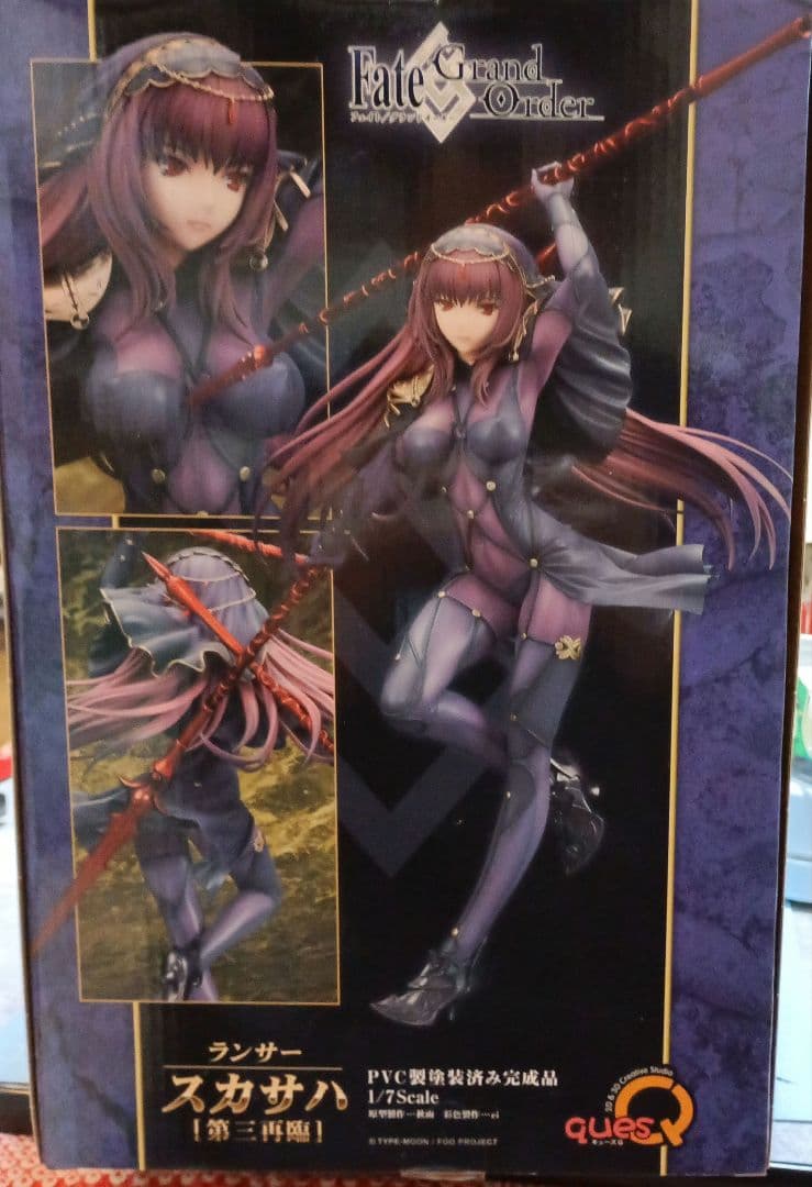 フィギュア 「キューズQ ランサー スカサハ[第三再臨]」 開封・中古品