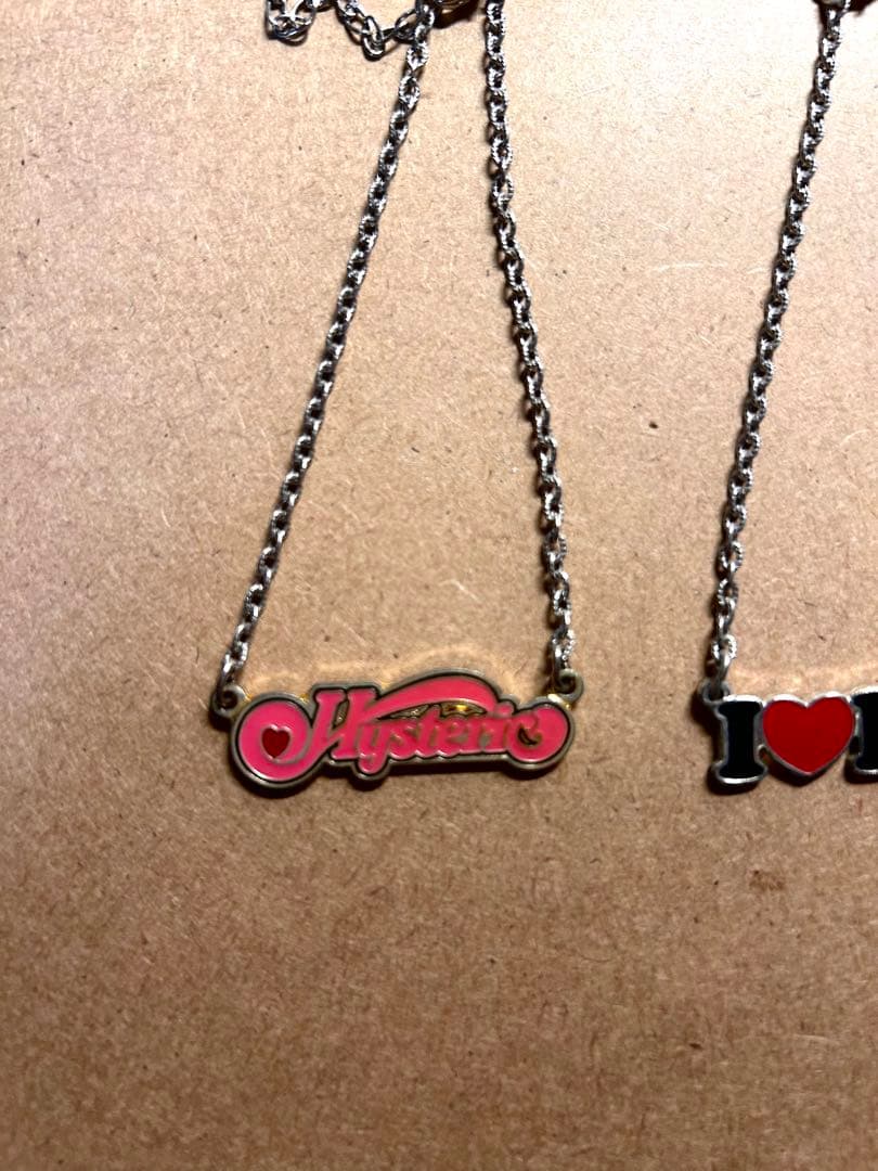 ブレスレット ヒステリックグラマー アンクレット 2点セット