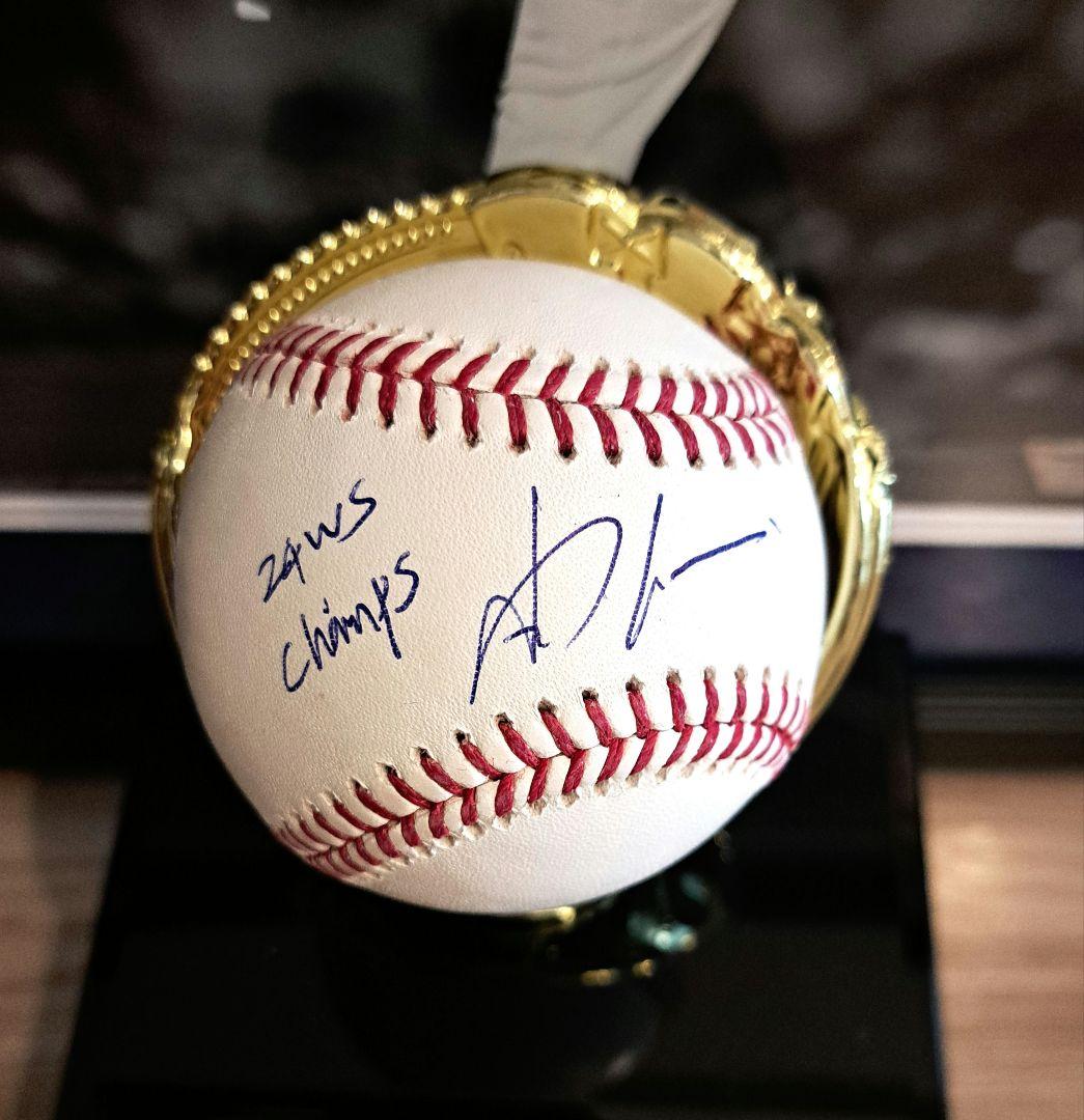 【レア】祝☆WS MVP 山本由伸選手直筆サインボール