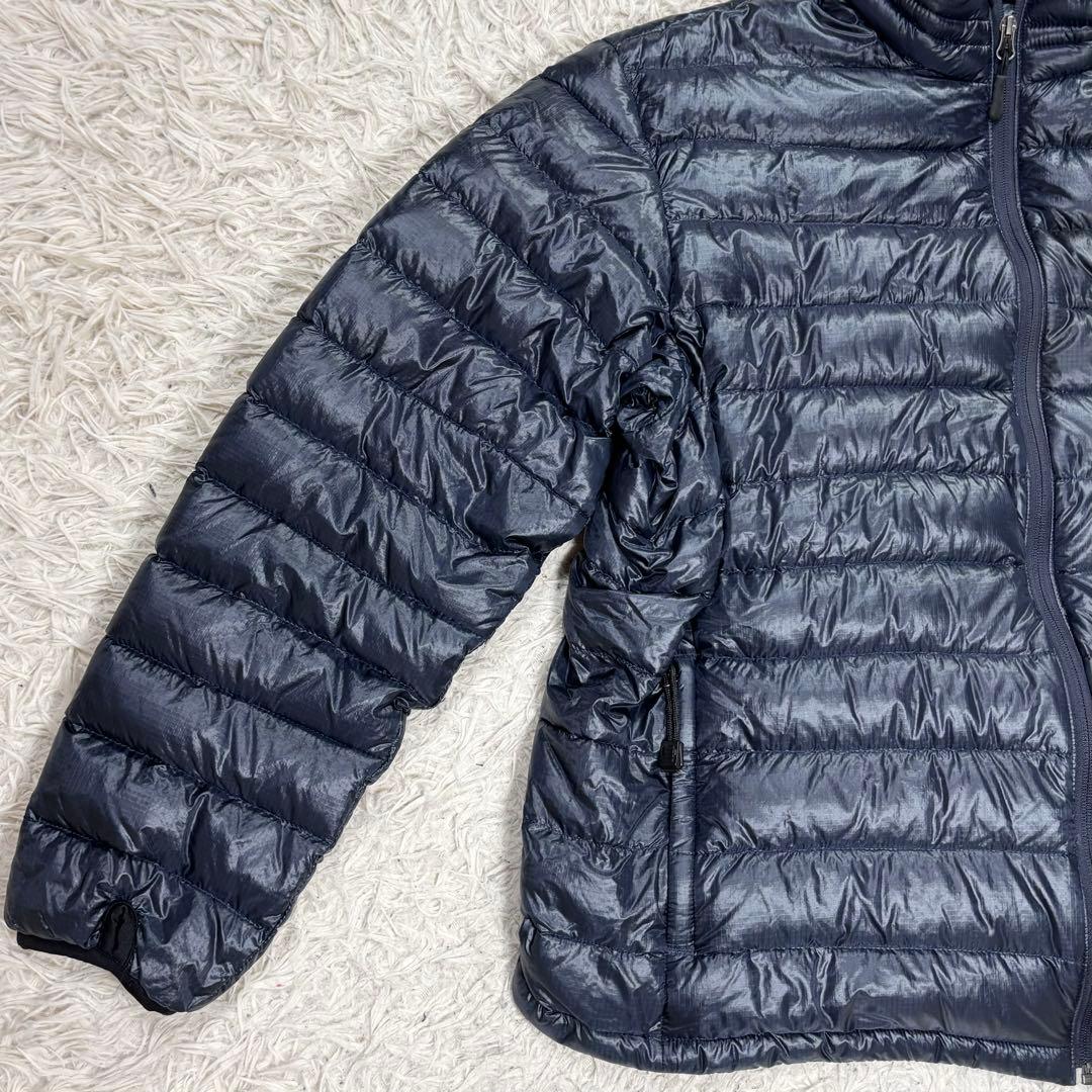 Eddie Bauer down puffer jacket XL 紺