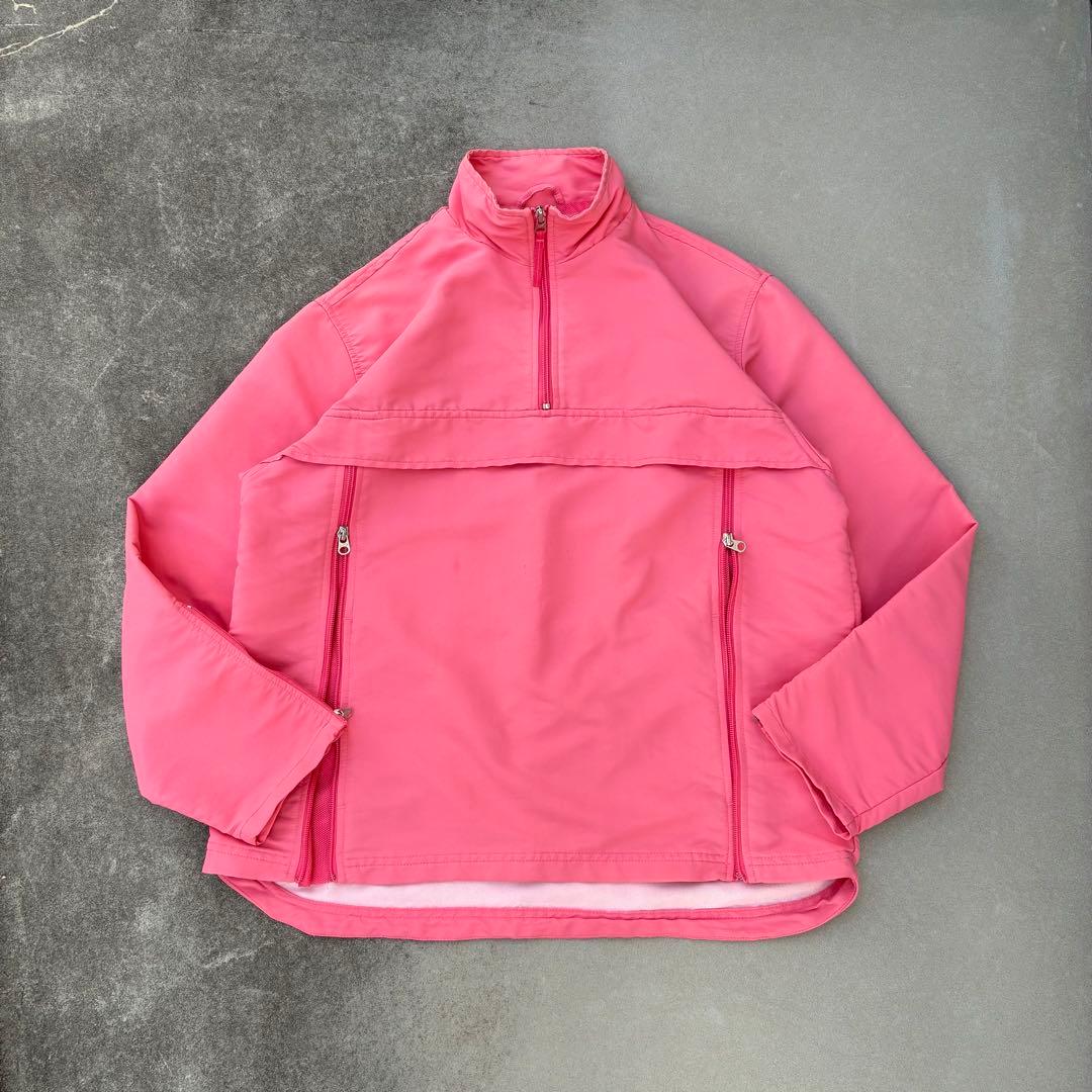 ポーカーズ あつむ 着用 00s ユーロ NIKE ハーフジップブルゾン