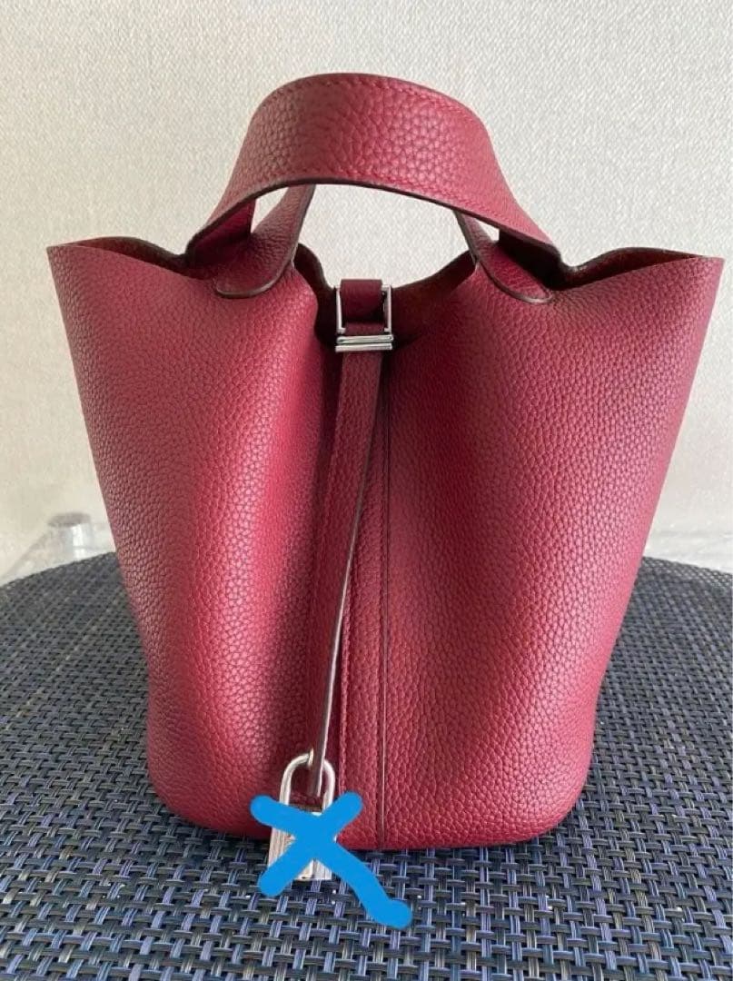 ma1k00226キューブバッグ4u プレミアムレザー (※カデナ無し)