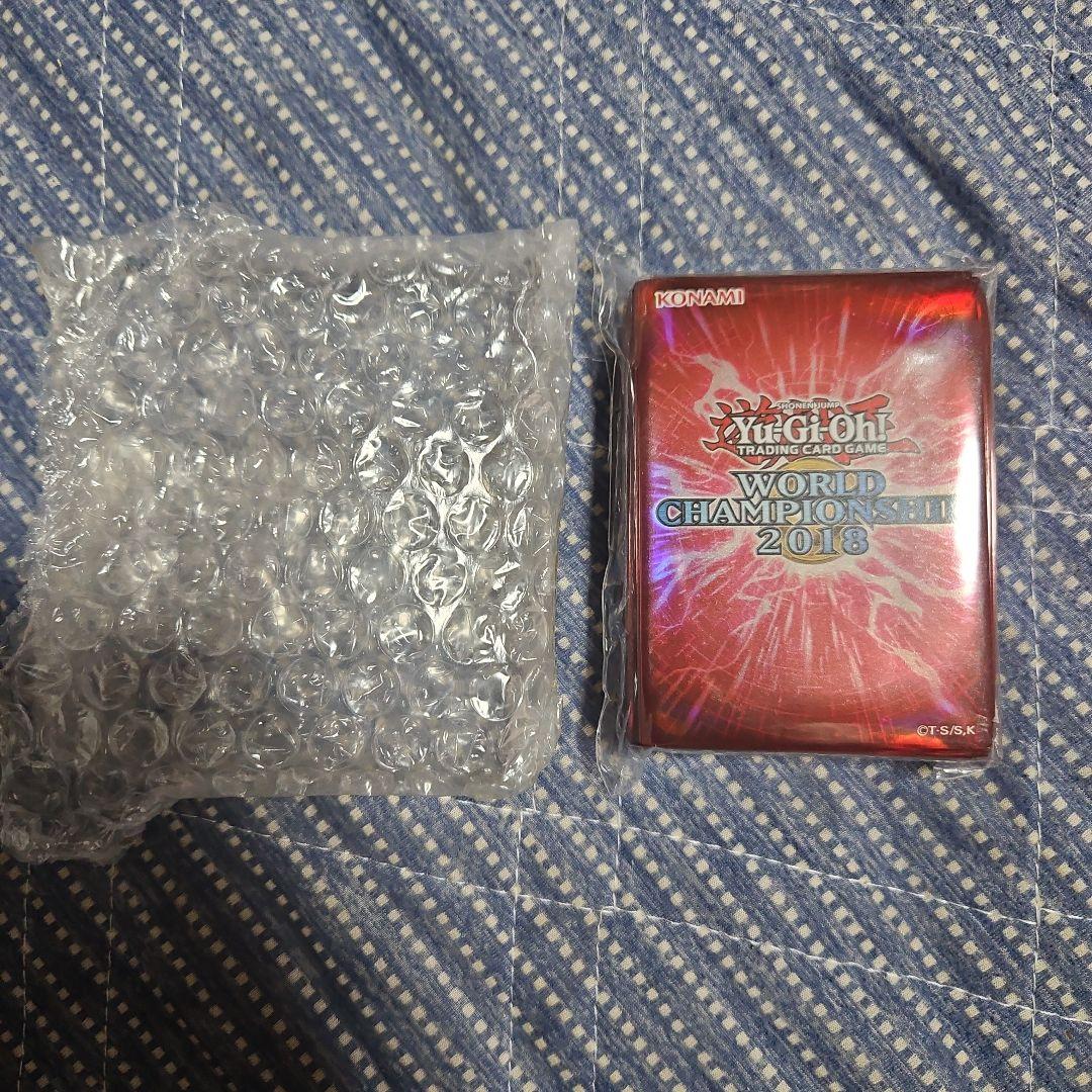 限定品激レア遊戯王 WORLD CHAMPIONSHIP 2018 未開封