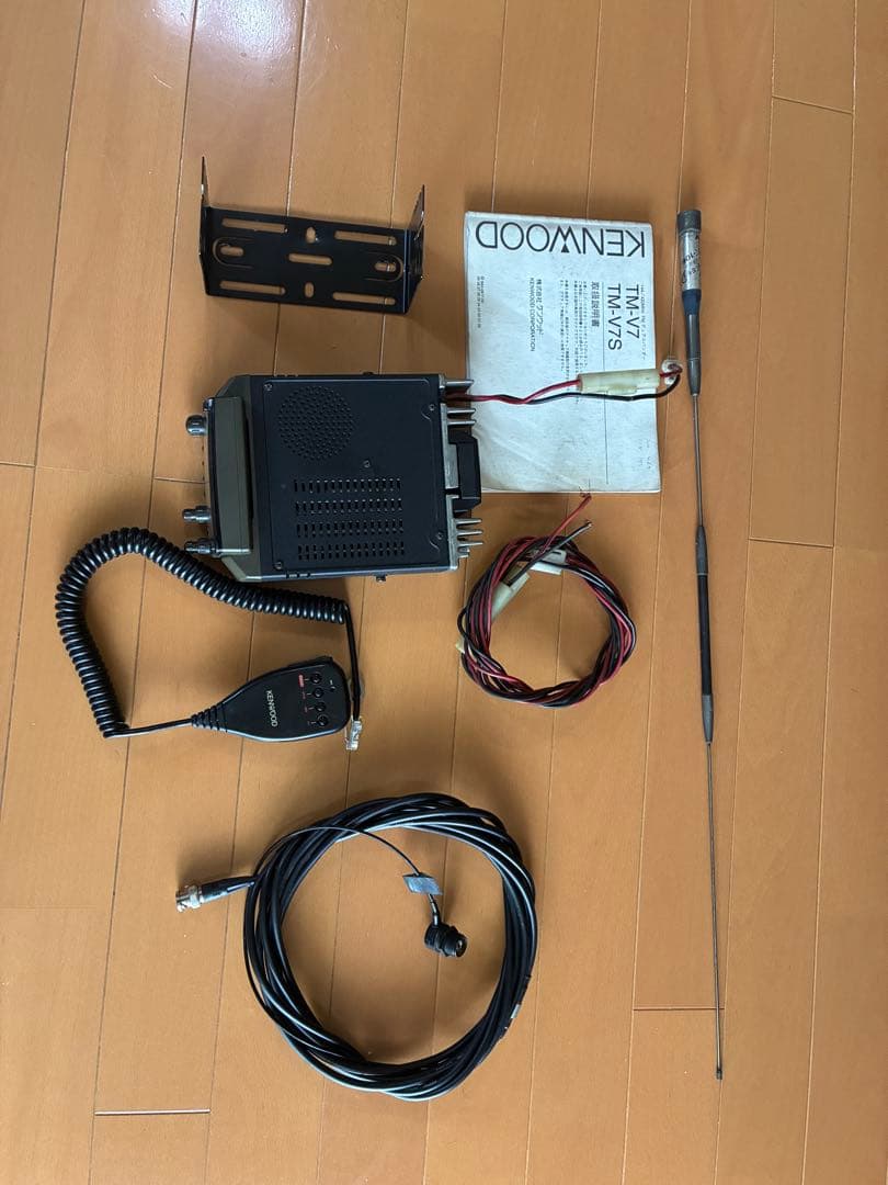KENWOOD TM-V7AFM（追記訂正あり）