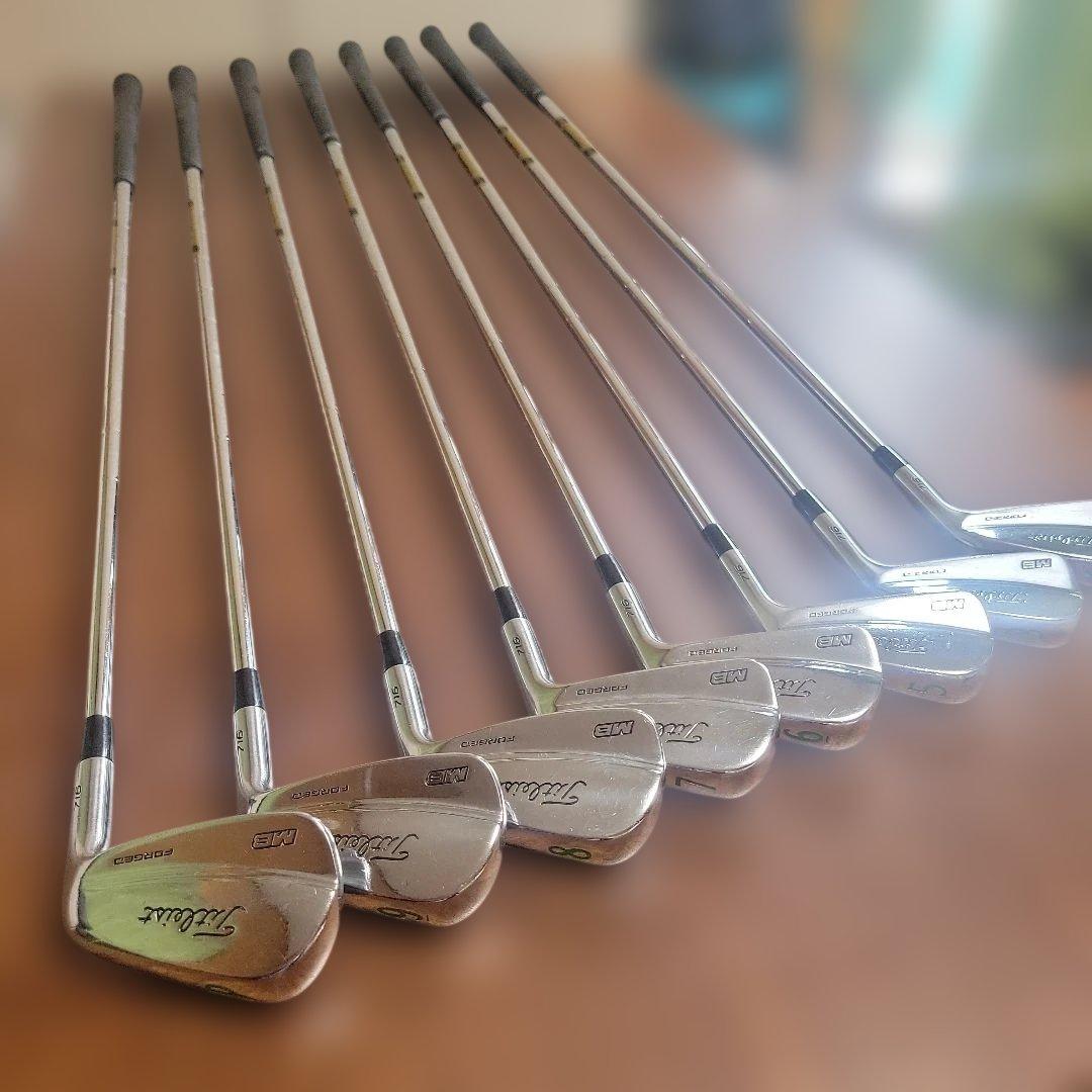 【Titleist】 MB 716アイアンセット 8本