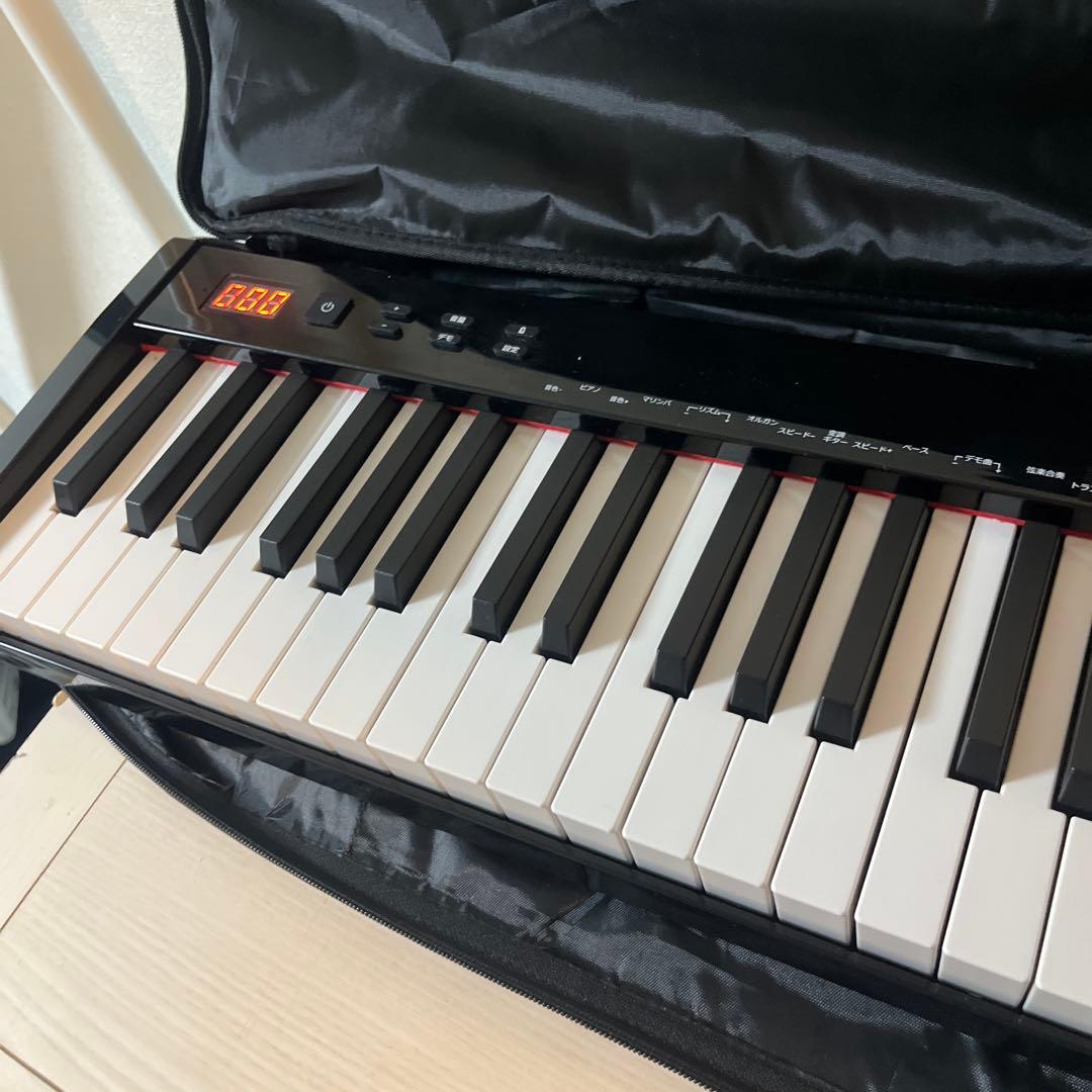 NikoMaku SWAN-S ポータブルデジタルピアノ