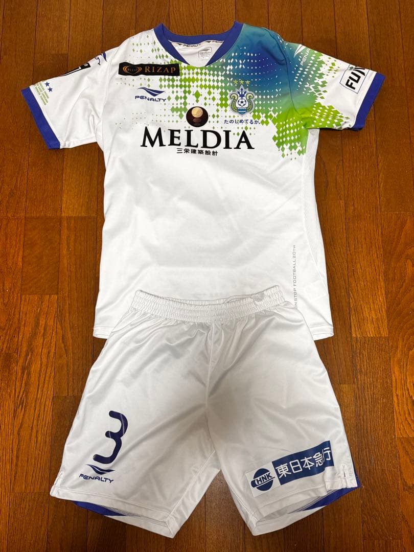 湘南ベルマーレ　馬渡和彰　本人着用ユニフォーム　川崎フロンターレ　浦和レッズ