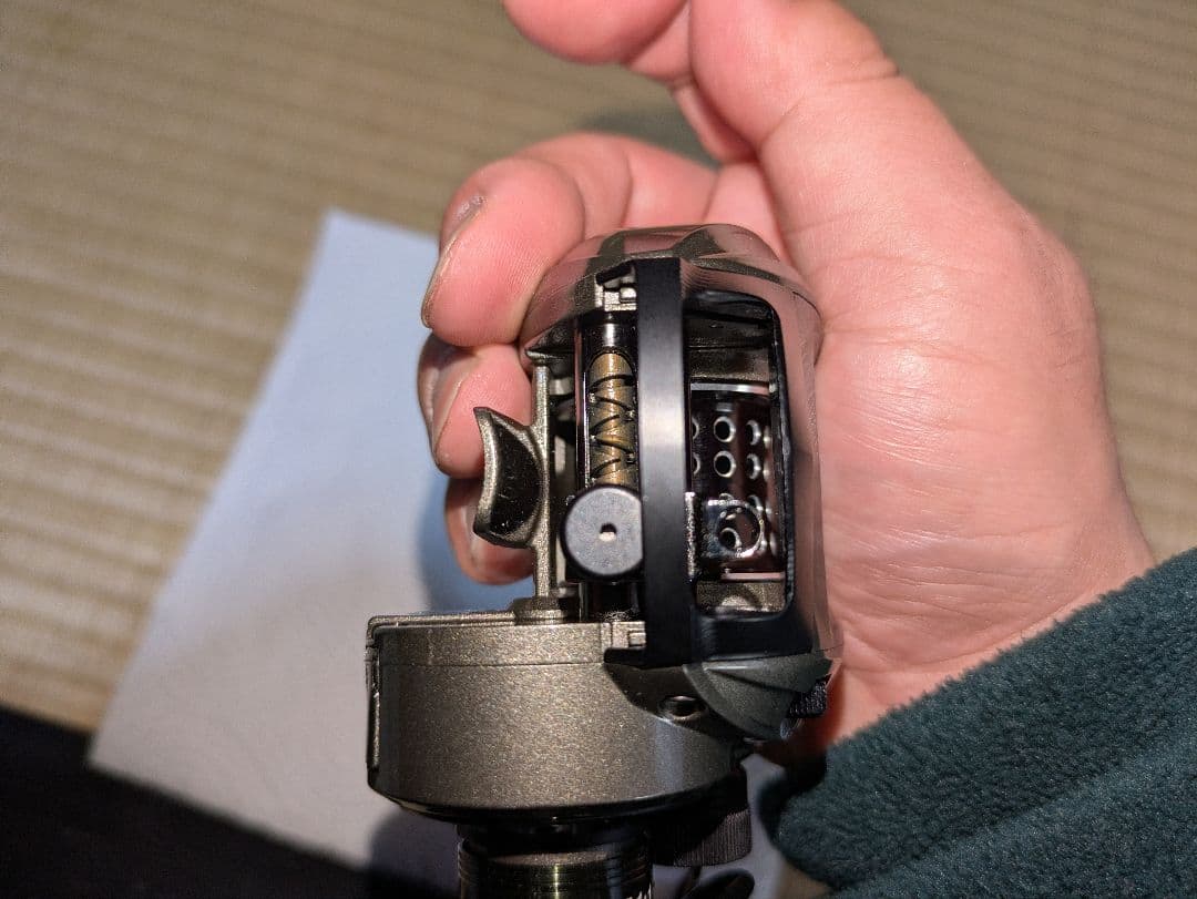 アブガルシア×ウェルダクト レボLT ウェルダクトカスタム 【マットブラック】