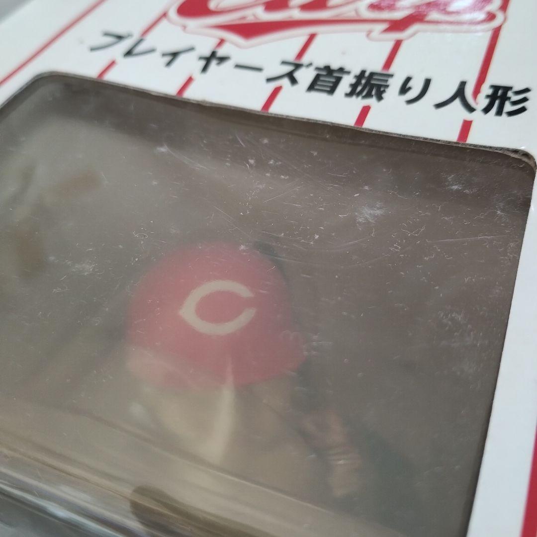 広島東洋カープ　新井　首振り人形　ボブルヘッド