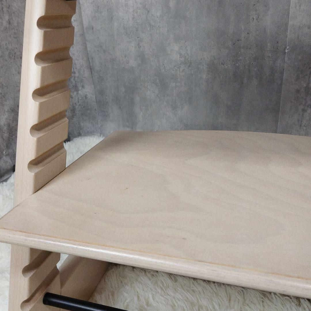 STOKKEストッケトリップトラップ ホワイトウォッシュシリアル4 2脚セット