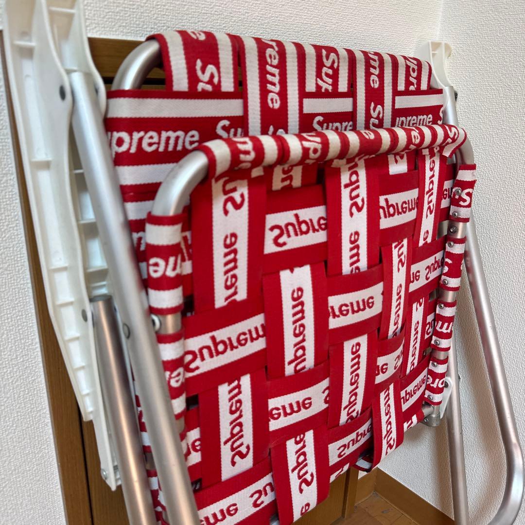 SUPREME チェアー 折りたたみ