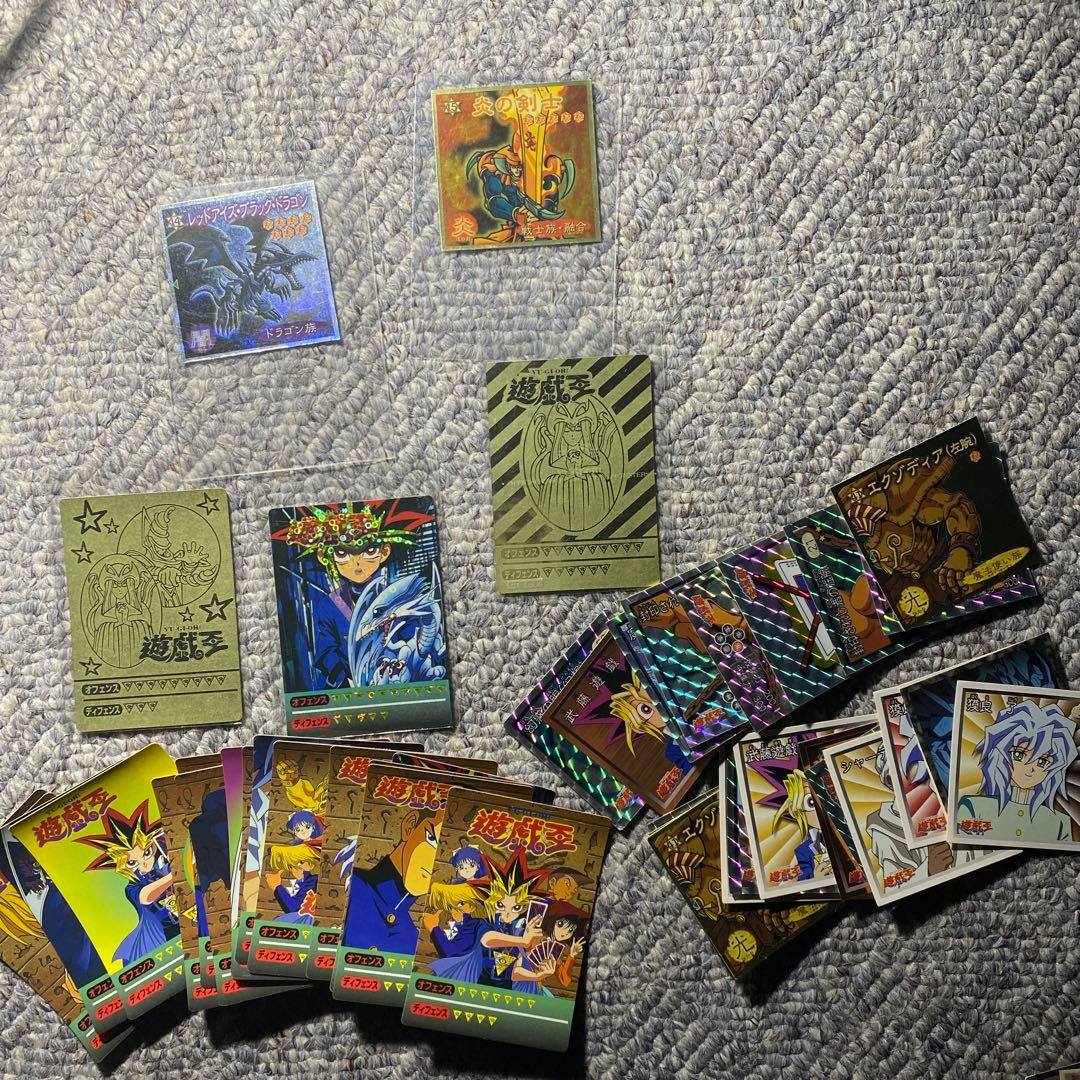 遊戯王　レッドアイズブラックメタルドラゴン　未開封パック　他