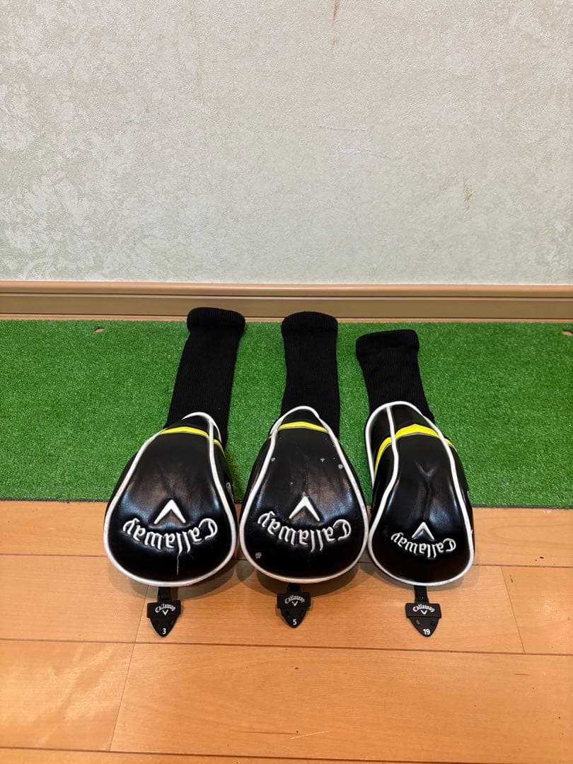 キャロウェイX2 Hot フェアウェイウッド、ユーティリティ 3本セット