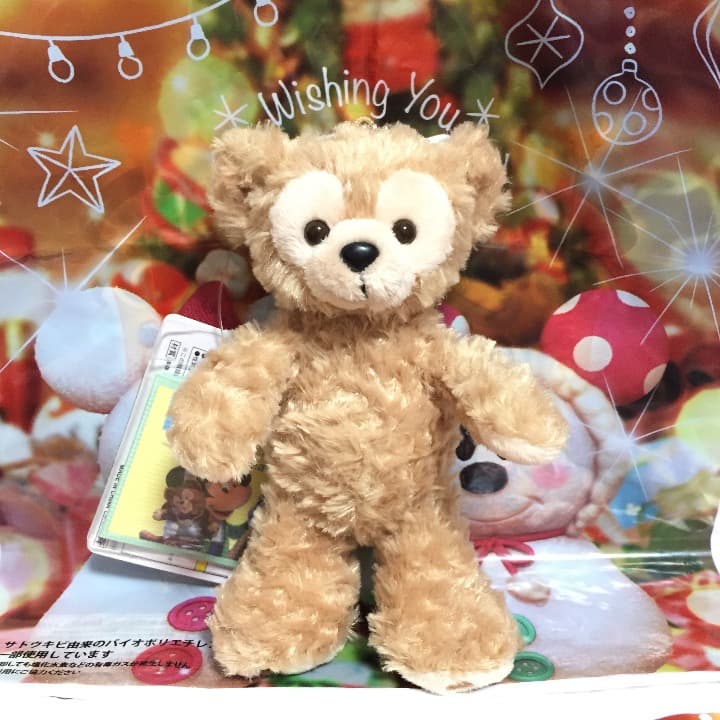 お譲り先決まりました♡③ ダッフィー ぬいぐるみバッジ