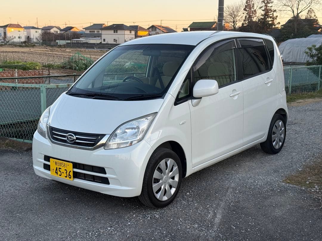 ★車検満タン2年★ ダイハツ　ムーヴ　L175S 　★調子良好