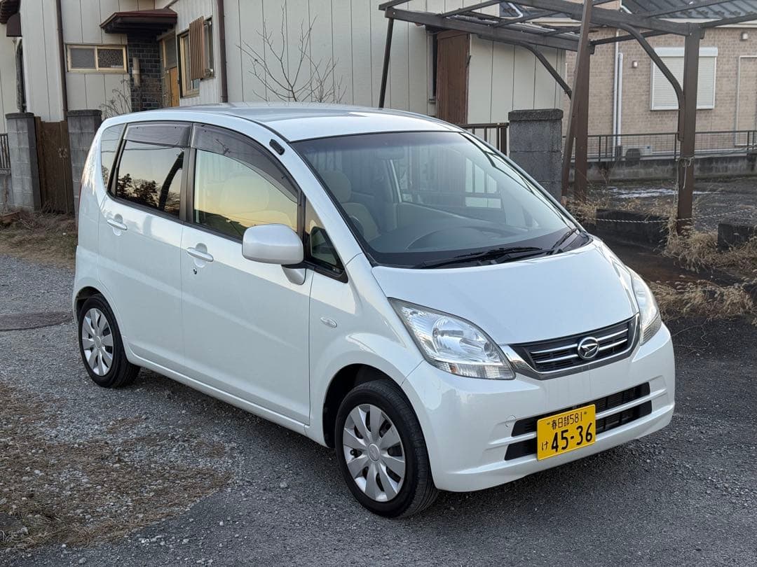 ★車検満タン2年★ ダイハツ　ムーヴ　L175S 　★調子良好