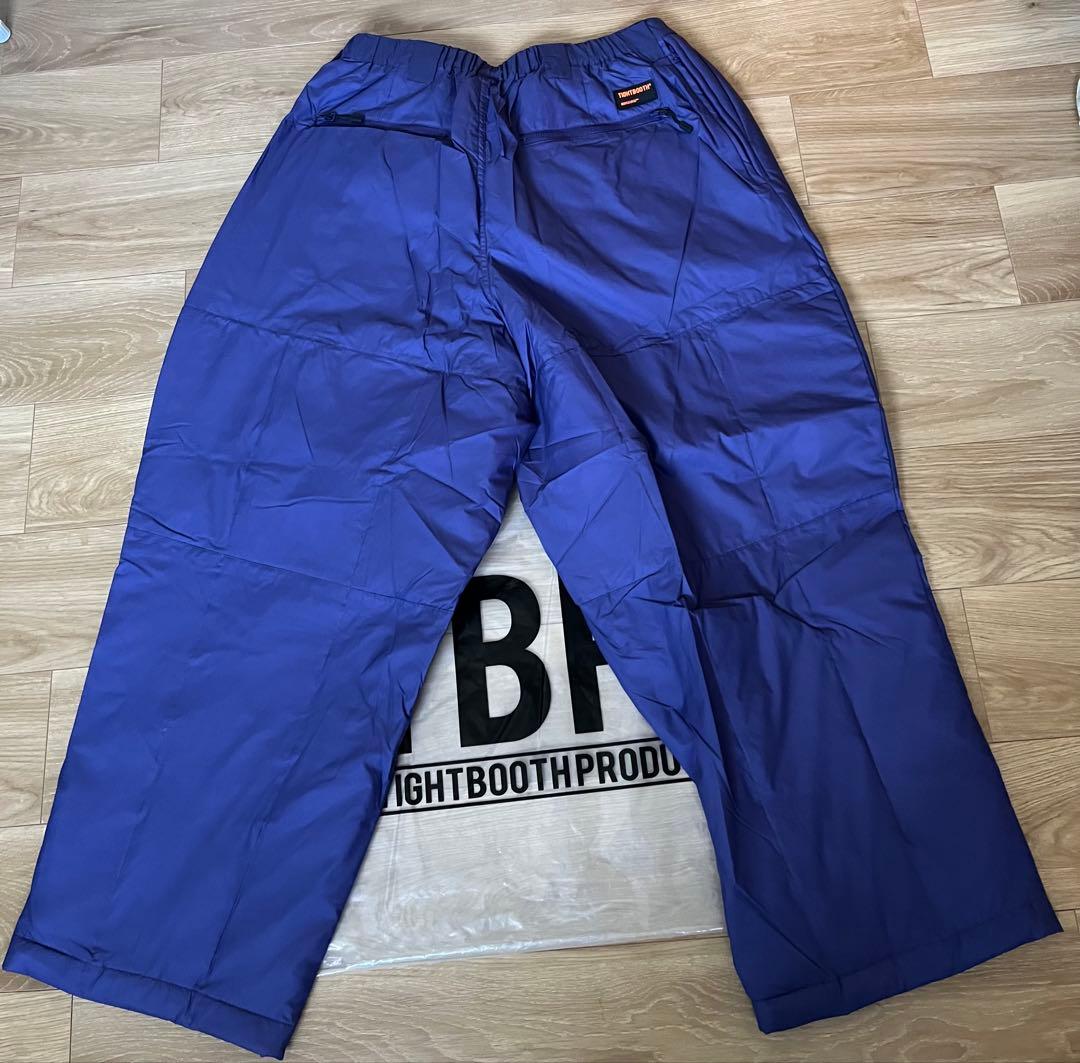 TBPR SIX PACK DOWN PANTS 新品 XLサイズ