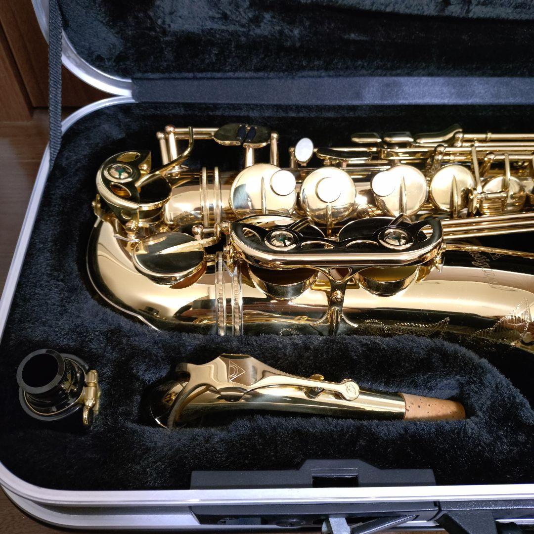 Antigua アルトサックス AS3228 マークⅡ ラッカー 管楽器 美品
