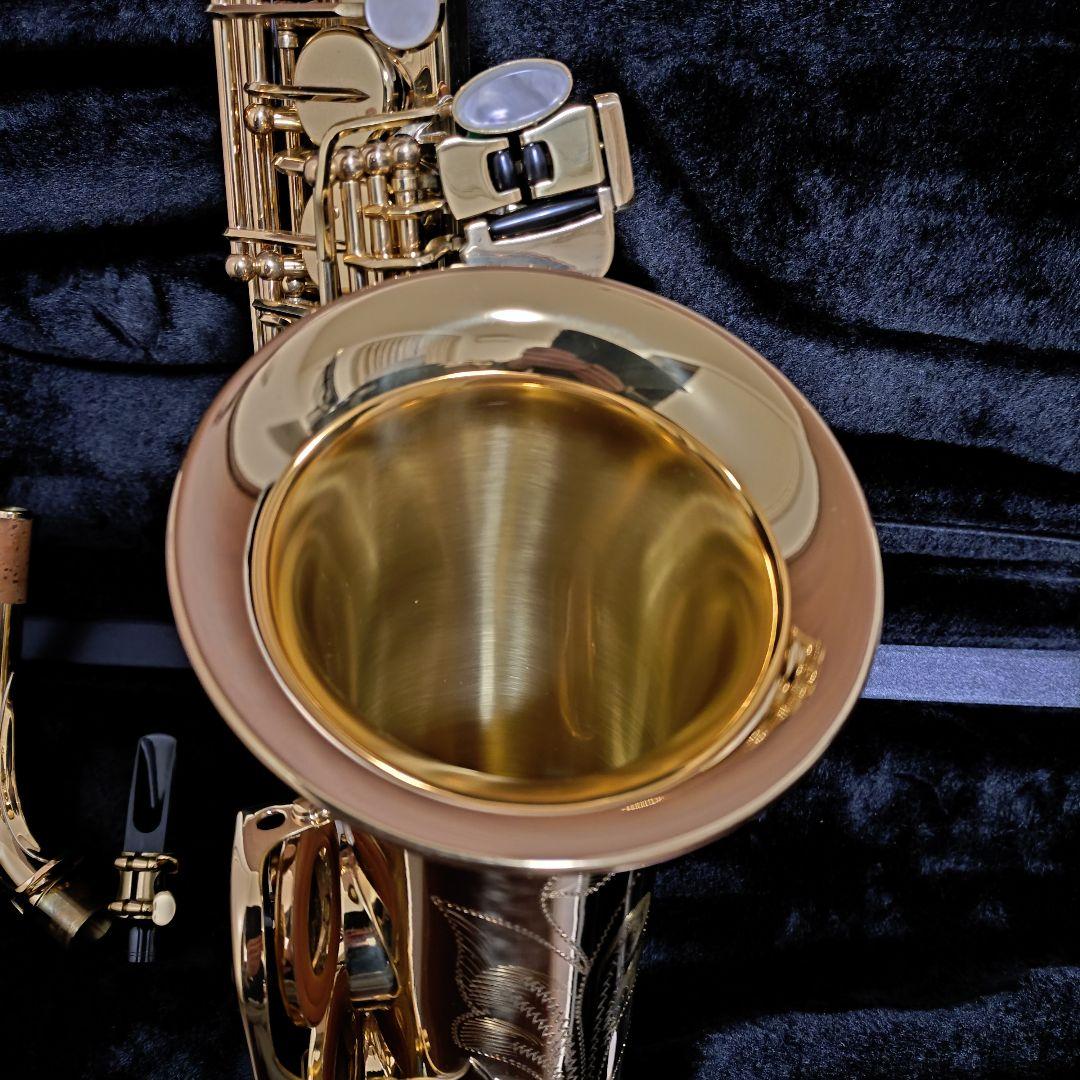 Antigua アルトサックス AS3228 マークⅡ ラッカー 管楽器 美品