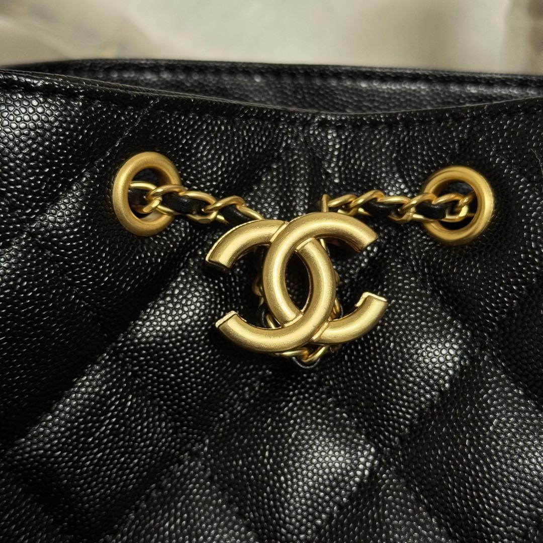 お値下げ中❣️CHANEL 25 ノベルティ ハンドバッグ ブラック