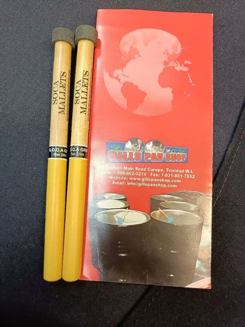 スティールパン スチールパン テナーパン マレット・専門スタンドケース付 打楽器