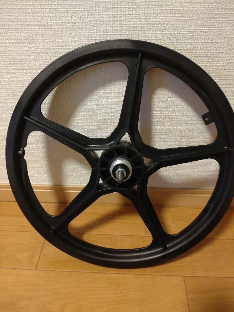 OGK BMX ブラック プラホイール キャスト 後輪のみ 20インチ 新品