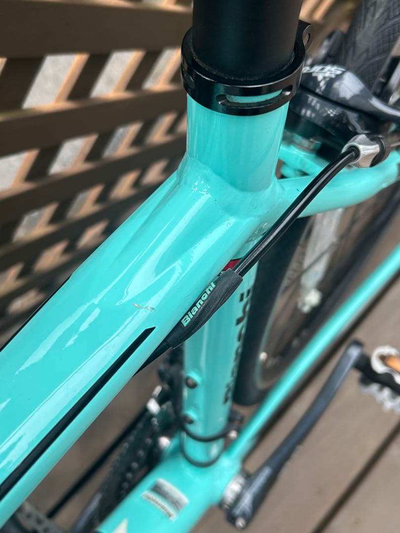 トリプルS　ビアンキ　VIA NIRONE 7 PRO