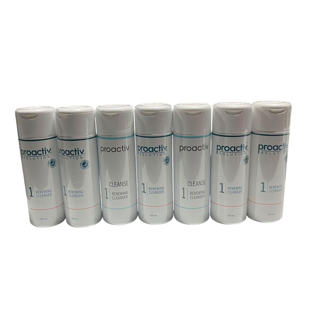 【メ0804-09】プロアクティブ リニューイングクレンザー 120ml 7本