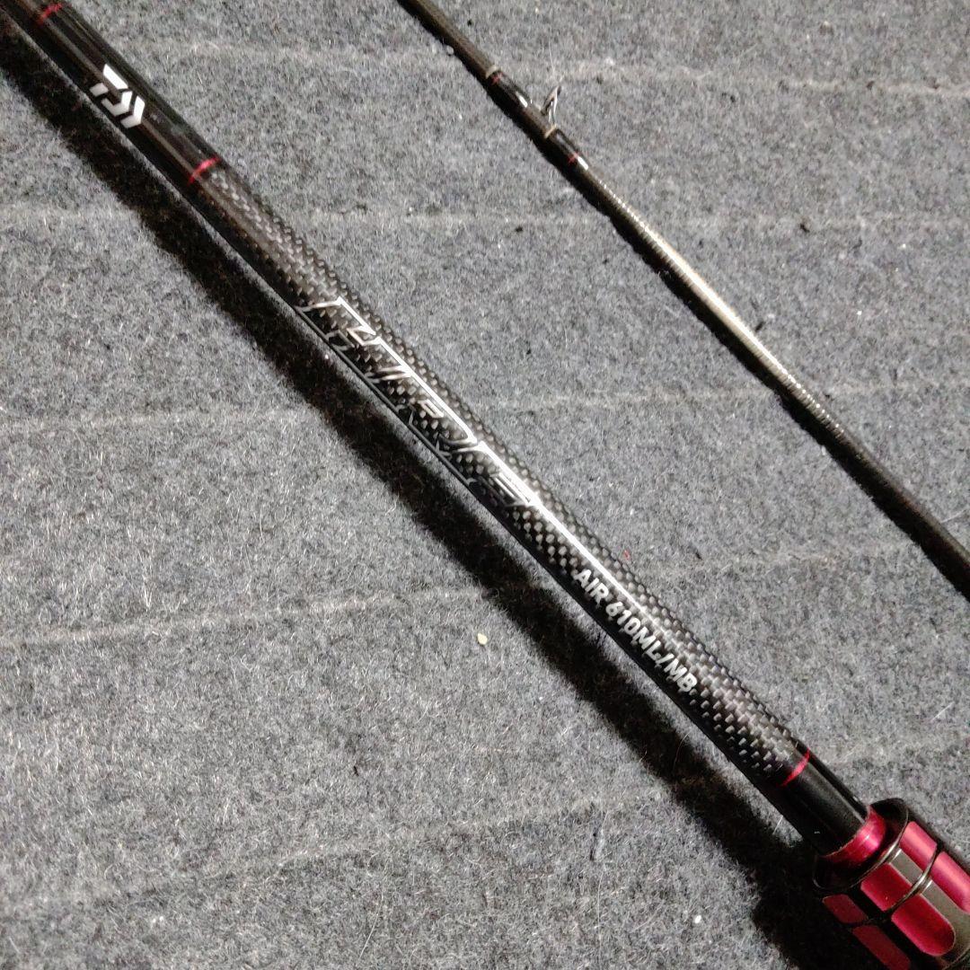 ダイワ　HRF AIR610ML/MB　ロックフィッシュ　ベイトロッド　中古美品