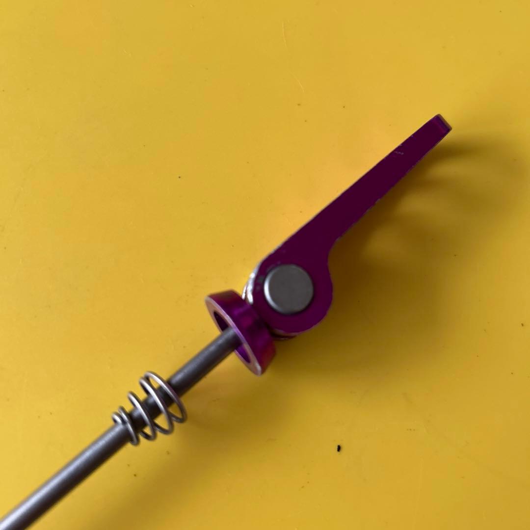 Ringle フロントハブ28H チタンフロントスキュワーセット