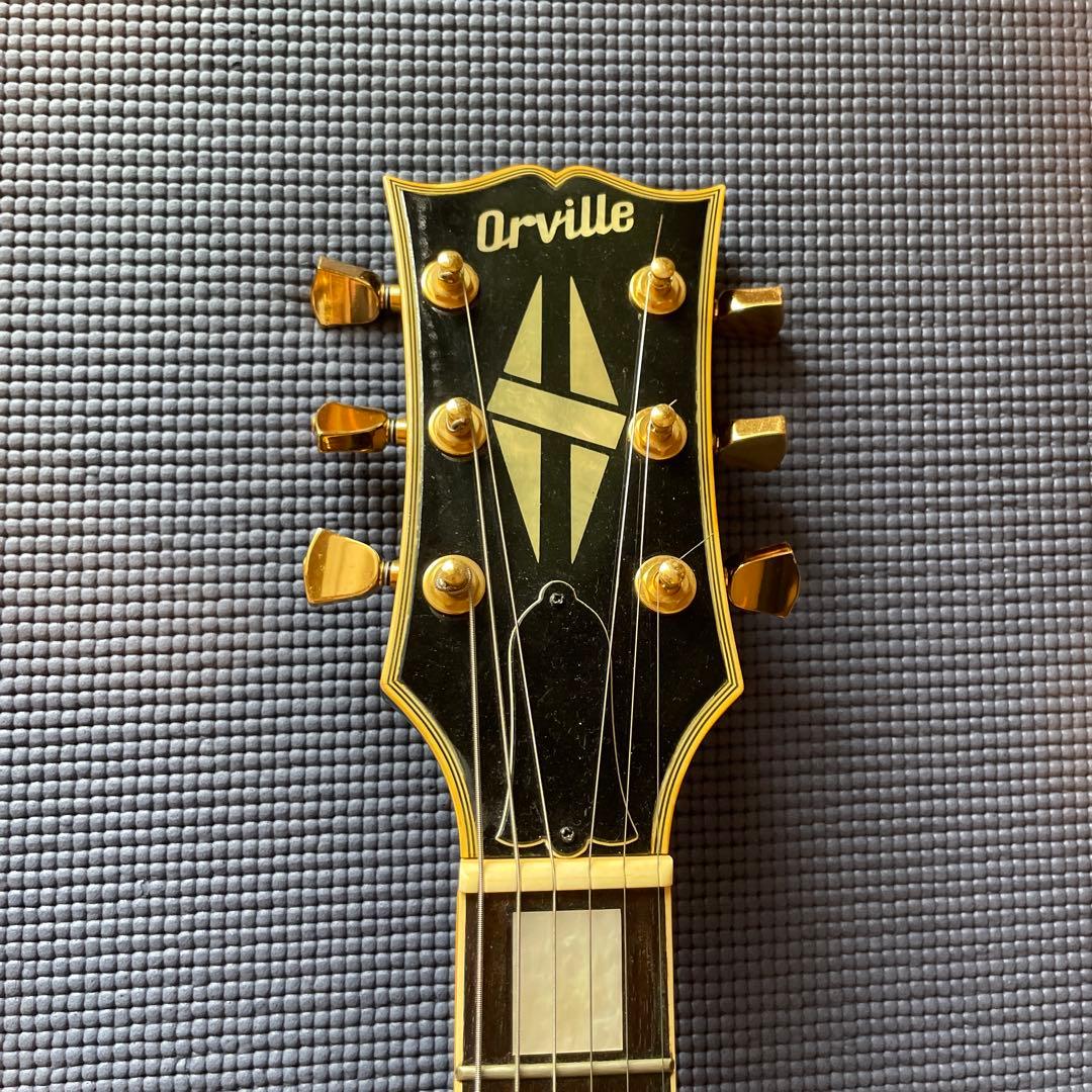 Orville レスポールカスタムブラック