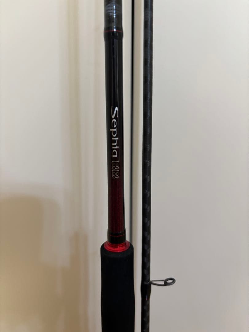 セフィア bb S83ML エギングロッド　シマノ