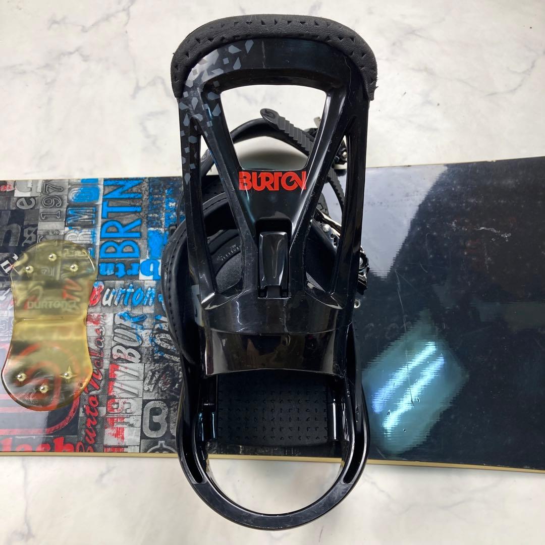 バートン CLASH スノーボード 151 ビンディング セット