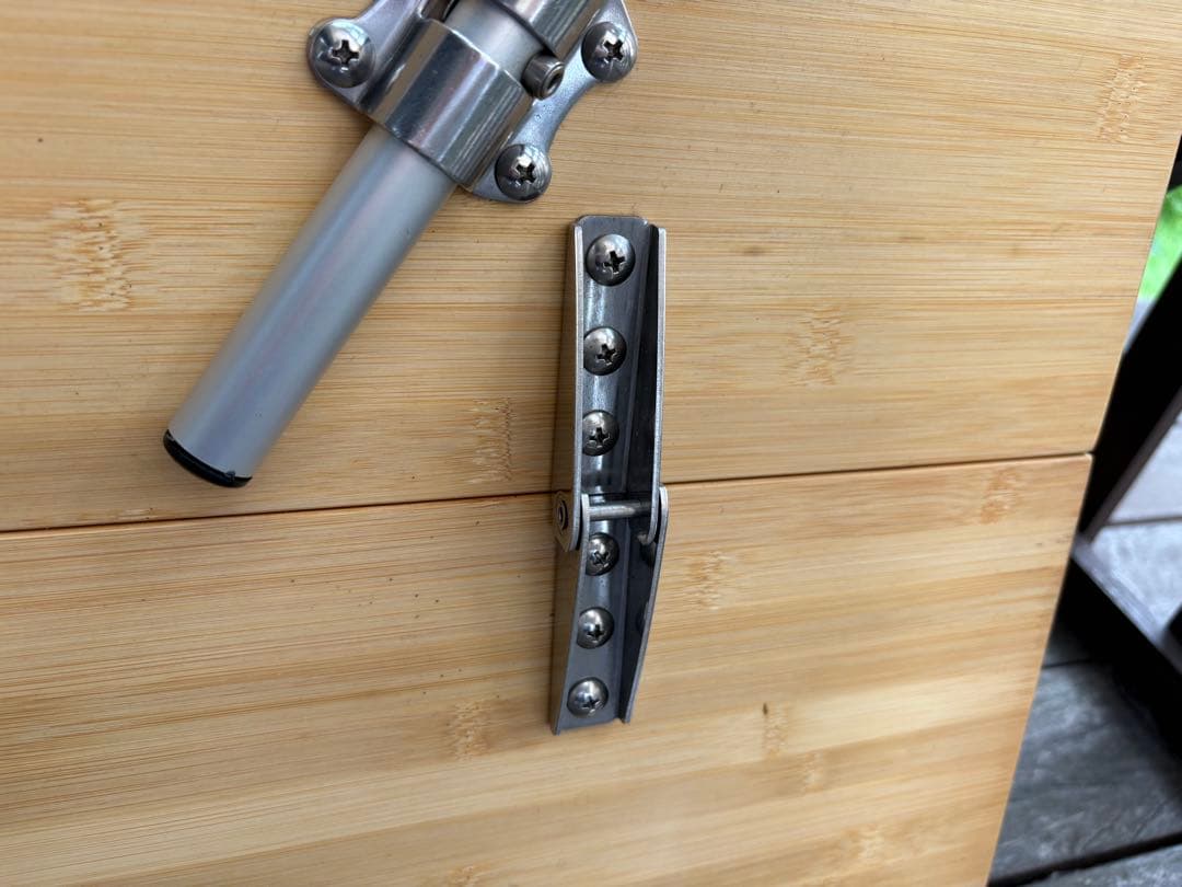 peak スノーピーク ワンアクションローテーブル竹 LV-100T