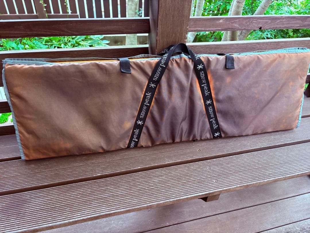 peak スノーピーク ワンアクションローテーブル竹 LV-100T