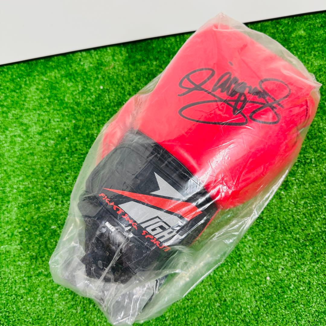新品 マニー・パッキャオ サイン入りグローブ　ボクシング レア商品