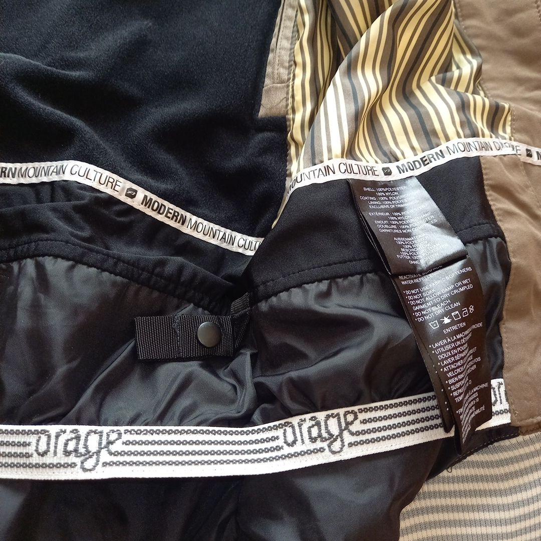 【美品お値下2/25迄】カナダ　orage　スノーボードウェア　116000円