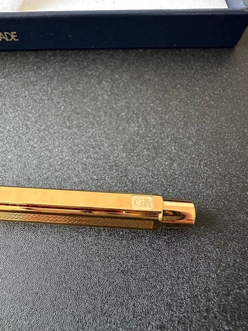 カランダッシュ ヘクサゴナルコレクション エクリドール ゴールド 廃盤