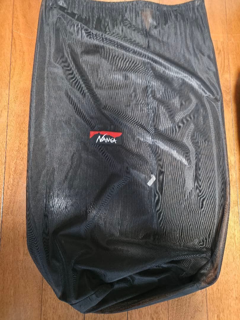 ナンガ NANGA LEVEL8 -20 UDD BAG レギュラー シュラフ