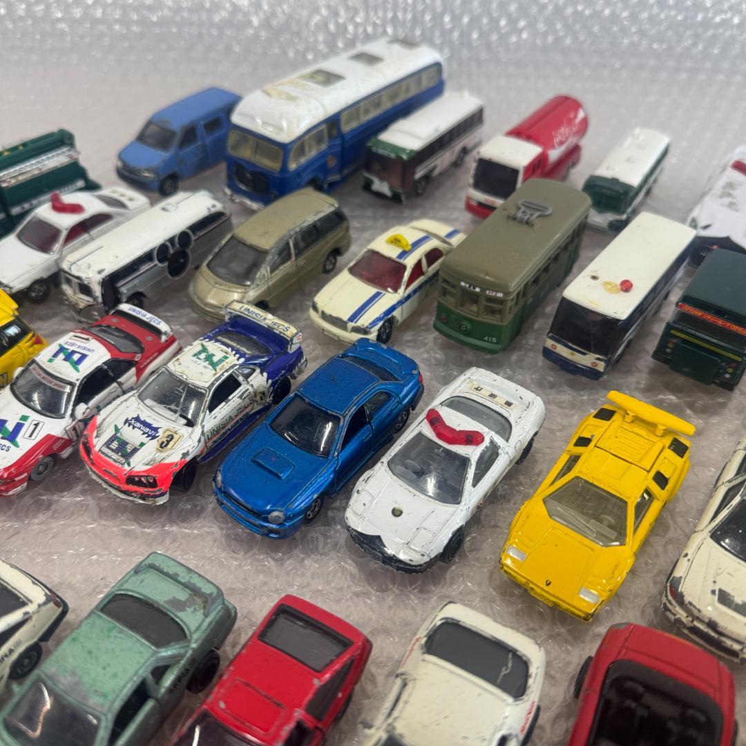 ミニカー 旧車NSX スカイライン 13シルビア FC AE86 約50台セット