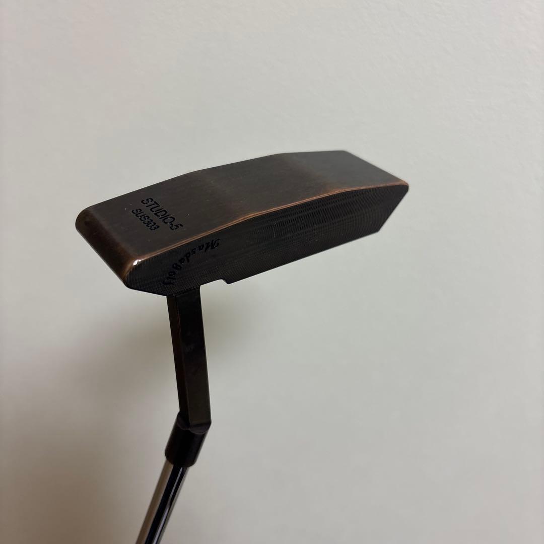 マスダゴルフ　STUDIO-5 パター