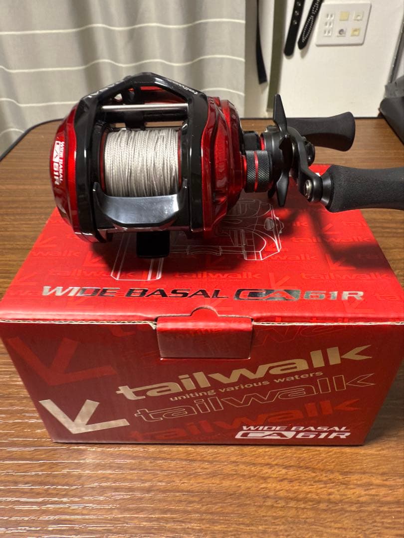 【美品】テイルウォーク WIDE BASAL CA61R