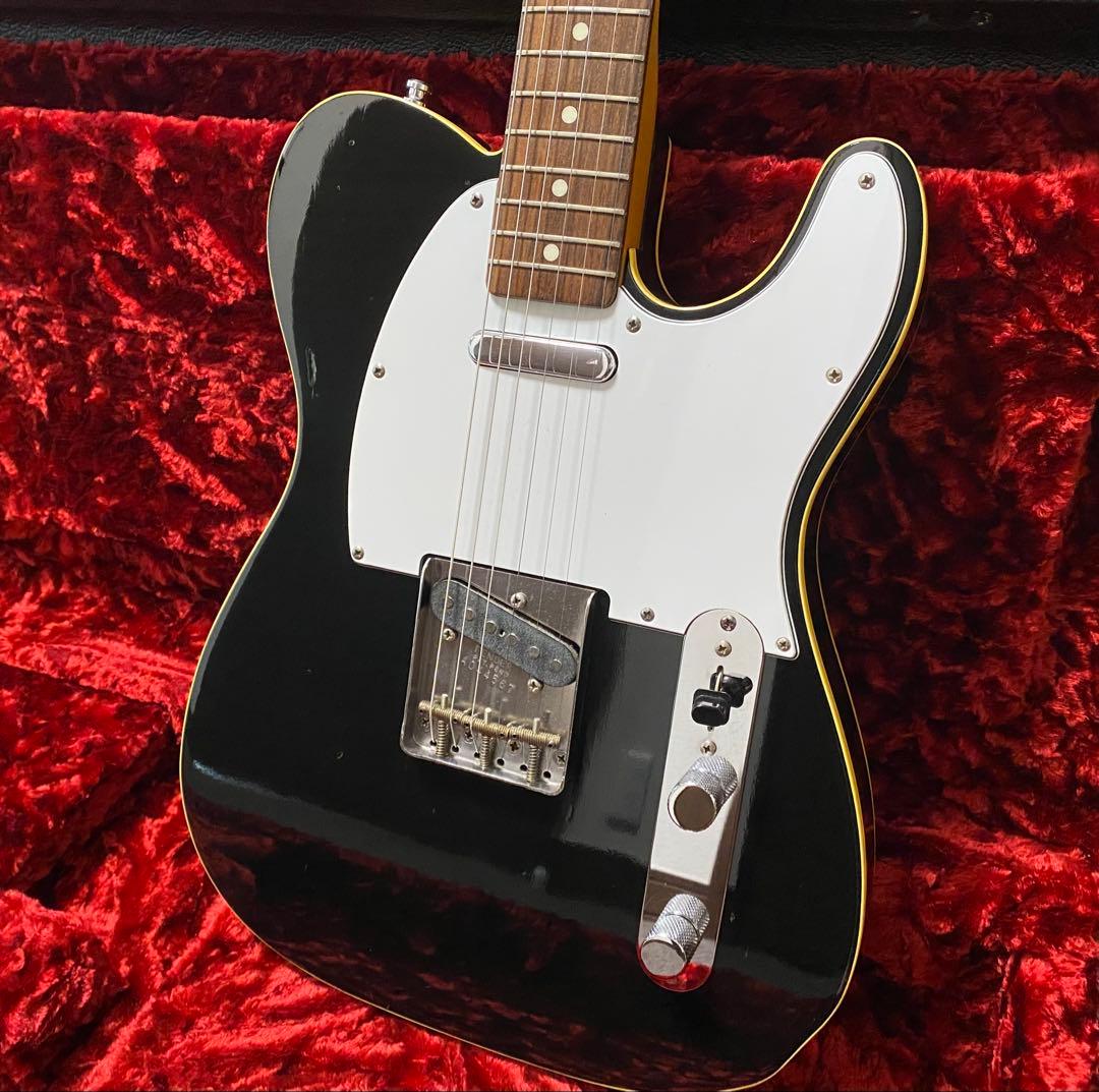 Fender Japan TL62B-65 Aシリアル