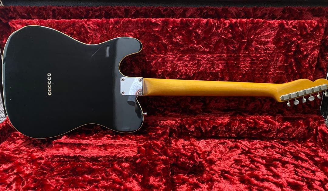 Fender Japan TL62B-65 Aシリアル