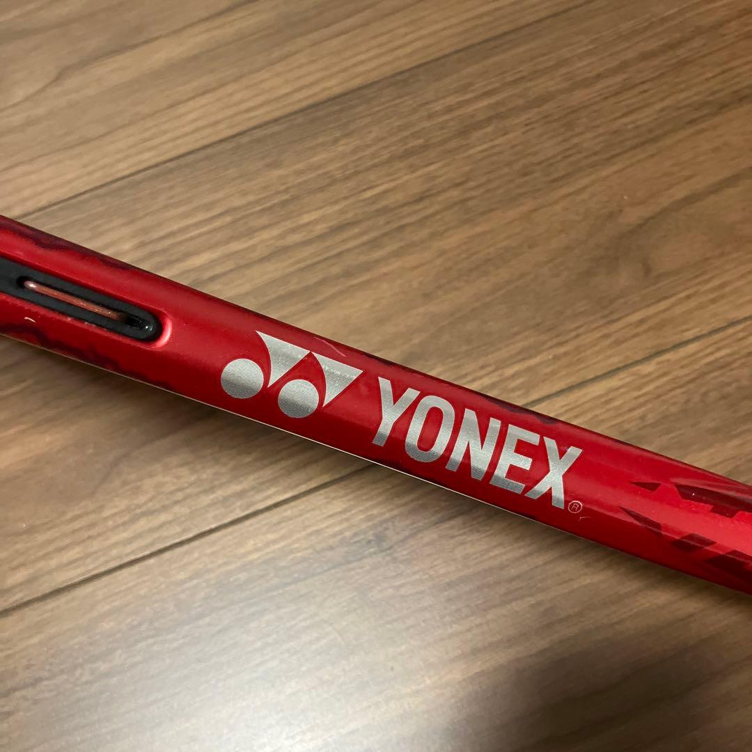 とっと YONEX ボルトレイジ レッド テニスラケット(軟式用) 前衛用