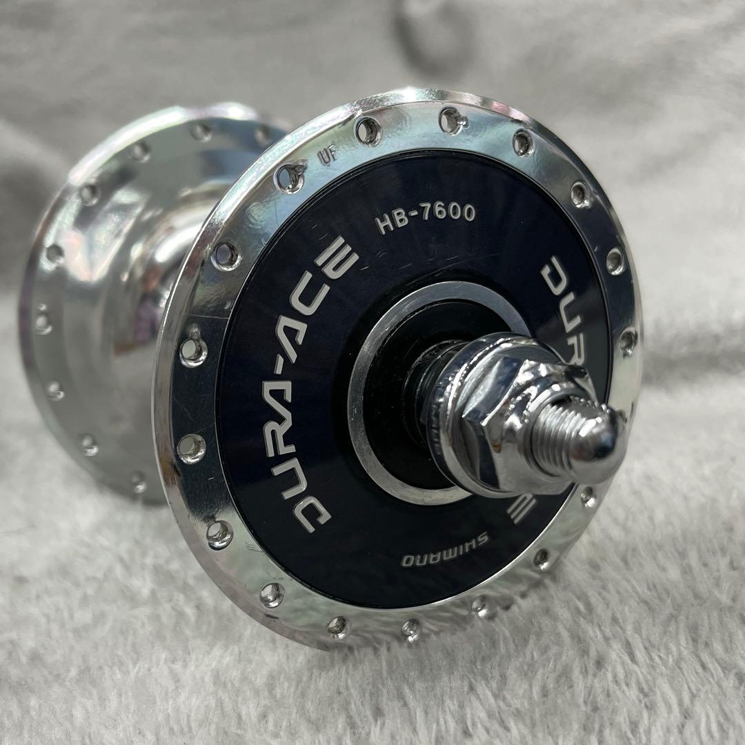 競輪 NJS DURA-ACE HB-7600 フロントハブ