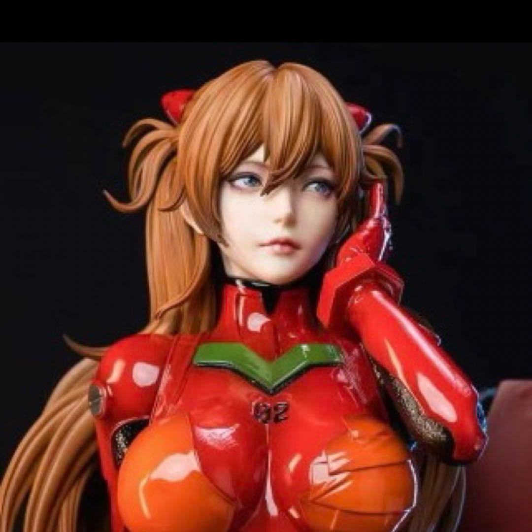 未開封★エヴァンゲリオン 惣流アスカラングレー 海外高級ガレージキットフィギュア