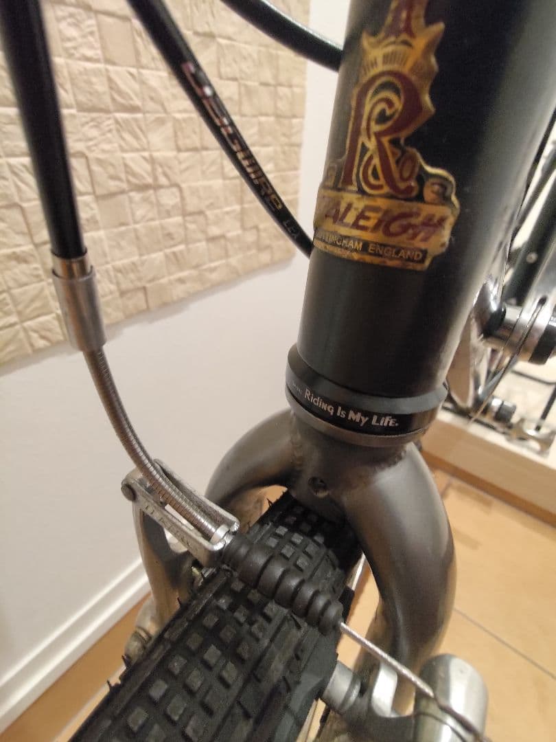 ラレー RALEIGH RFL カーボンハンドル クラリスクランク 京都市