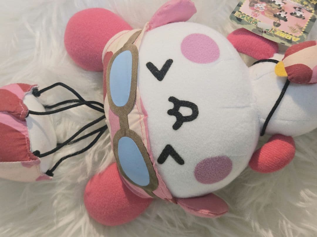 タグ付き アーミーこうさぎ ぬいぐるみ